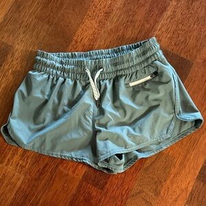 Vuori Blue Athletic Shorts
